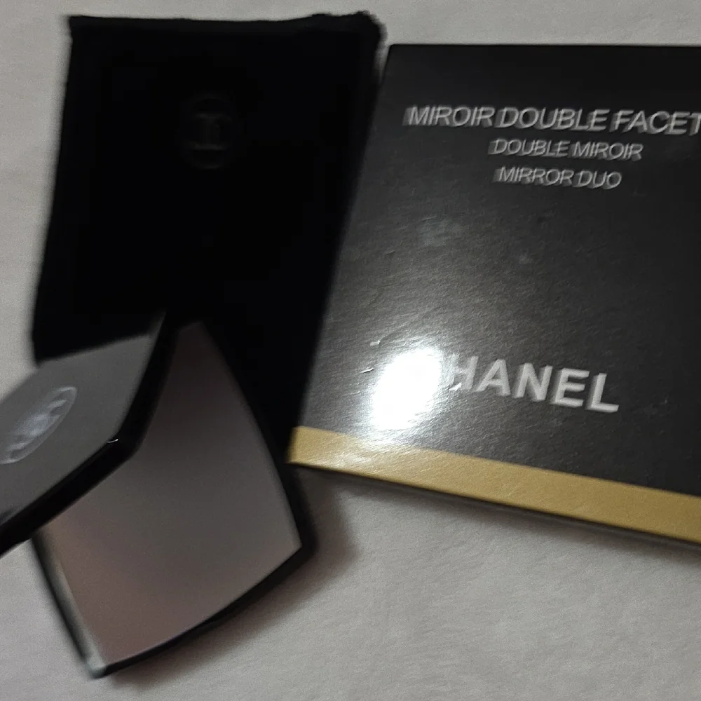 NEW~ CHANEL Double Sided Mirror